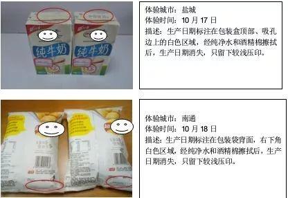 八成預(yù)包裝食品&ldquo;生日&rdquo;可擦掉!江中藥業(yè)員工法庭上現(xiàn)場(chǎng)演示,稱是行業(yè)通常做法&hellip;